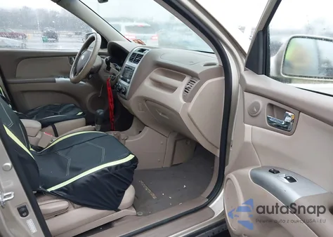 2009 Kia Sportage Ex V6 из США, поврежденный, VIN KNDJF723997634463